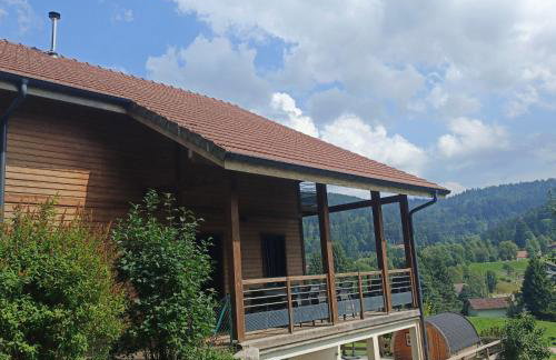 Chalet Bois le Havre du sotrè Gérardmer Sauna panoramique jacuzzi 14 personnes et 1 bébé - Photo 61