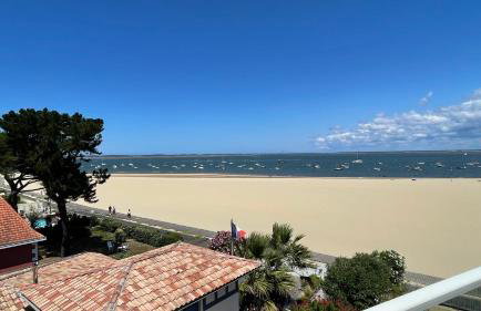 Première ligne - Vue mer exceptionnelle - Accès direct plage - Grand balcon - Parking privatif clos - Tout à pieds - Foto 15