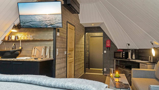 Samruam B Aurora Cabin - Foto 5, Bathroom / Wellness