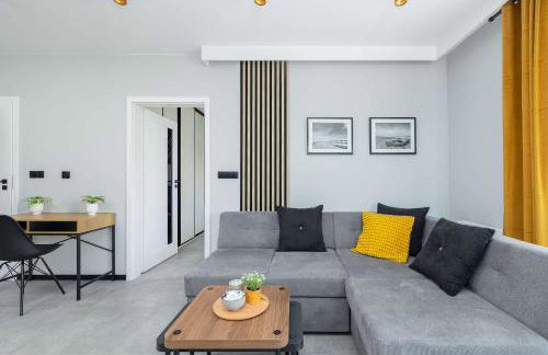 Modern Apartment Barlickiego 2G in Świnoujście with Parking by Noclegi Renters - Foto 6