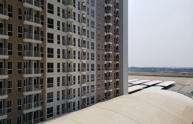 Tranquil And Nice Studio At Tokyo Riverside Pik 2 Apartment - Foto 15