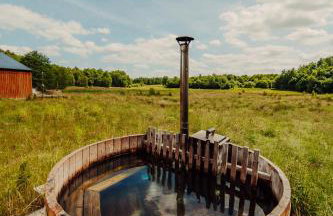 Nowoczesne Domki na Łące & Domki na Drzewie - Kołobrzeg - Sauna & Balia - PolanaGlamp - Photo 1