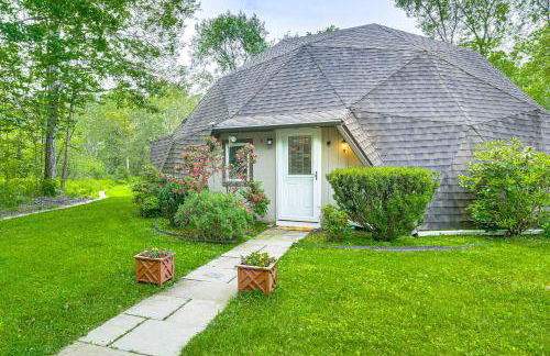 Ski, Snowshoe and Fish Dome Escape in Nature! - Foto 33