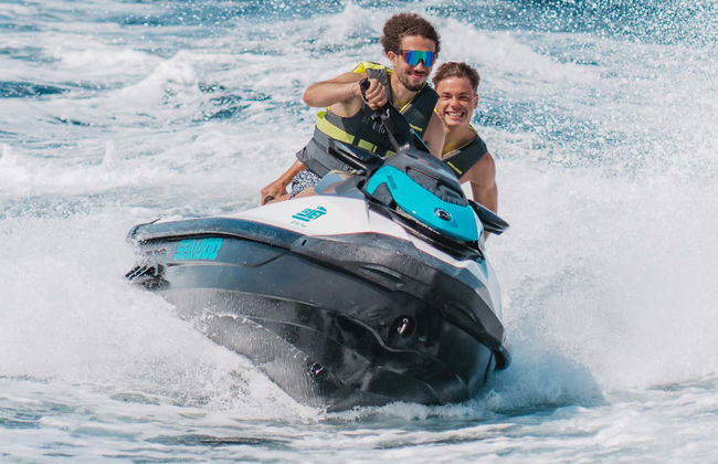 Tour en moto de agua por Puerto de Andrach - Foto 7