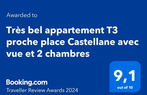 Très bel appartement T3 proche place Castellane avec vue et 2 chambres - Photo 27