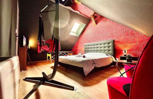 loft des désirs hammam, jacuzzi - Foto 39