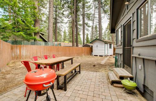 Work & Play! Lake Tahoe Cabin 5 Mi to Heavenly Mtn - Foto 19
