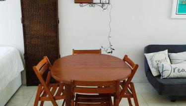 Studio à 500m da praia, AC e Vaga - Foto 2