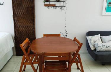 Studio à 500m da praia, AC e Vaga - Foto 2