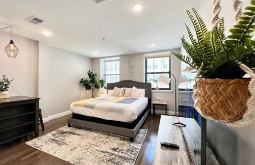 308 Cozy and warm King Bed APT in center city - Foto 22