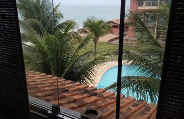Apartamento pé na areia dois quartos piscina e lazer! - Foto 1