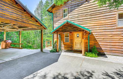 Grizzly Tower Packwood Cabin with Hot Tub! - Foto 40