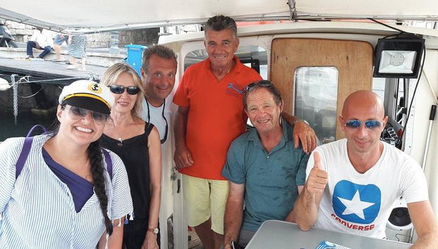 Paseo en barco de pesca con pescador profesional (grupo pequeño) - Foto 2