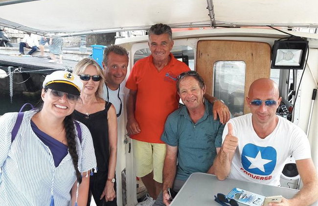 Paseo en barco de pesca con pescador profesional (grupo pequeño) - Foto 2