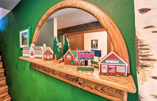 Quiet Home with Graeagle Meadows Golf Course View! - Foto 4