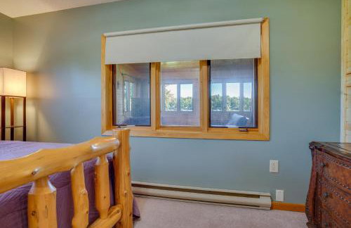 Wet Feet Retreat Year-Round Cabin in Frederic - Foto 16