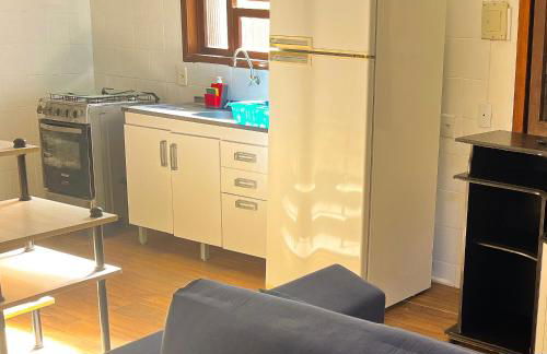 Apartamento a 30m da Praia da Vila Apartamento dos fundos - Photo 2