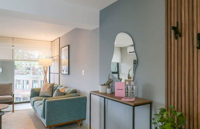 w Cool 1BR w AC in Barranco - Foto 4