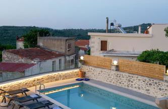 Villa Angelo, Traditional Cretan Stone Villa with Pool & Countryside Views - Foto 48