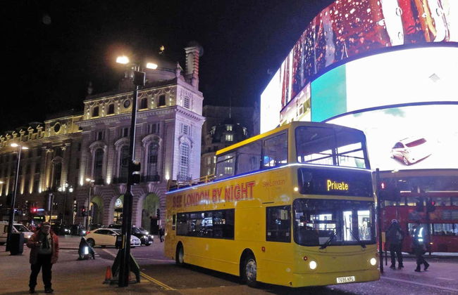 London Night Sightseeing Bus Tour - Photo 10