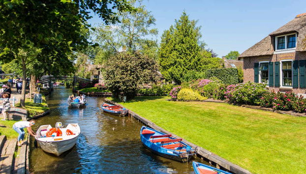 Il paesaggio di Giethoorn