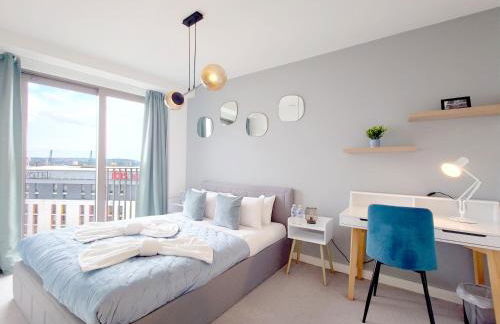 Luxury Three bed Apartment by London ExCeL - Foto 38