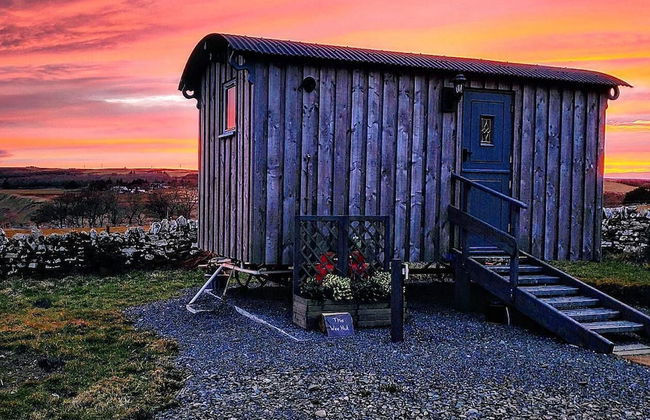 Bespoke Hand Built Shepherds Hut in Dunbeath - Foto 18