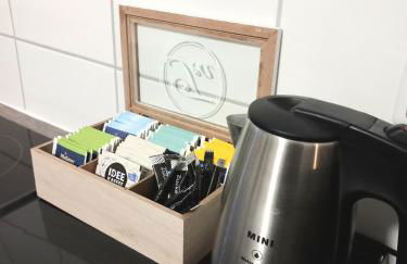 City Apartment 2#Netflix &Wlan &Kingsize Bett & Kaffee Maschine & Zentral & 500m Innenhafen & 2 min U Bahn - Photo 22