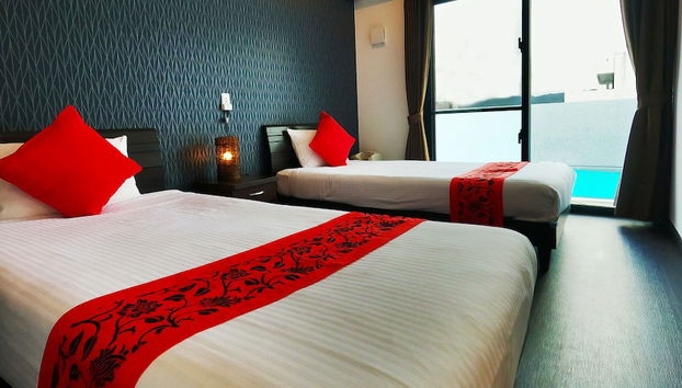 Private Pool Villa Motobu - Foto 5, Habitación