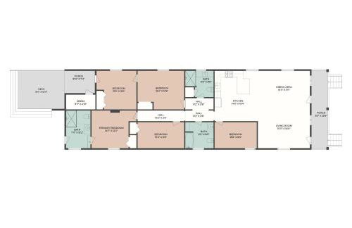 5Bed StreetCar Retreat w Outdoor Entertaining - Foto 25