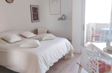 Studio Idéal Curistes Ascenseur WiFi - Foto 1