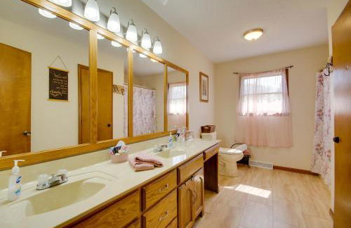 5 Mi to Dtwn Waynesville 4-Acre Group Getaway! - Foto 21