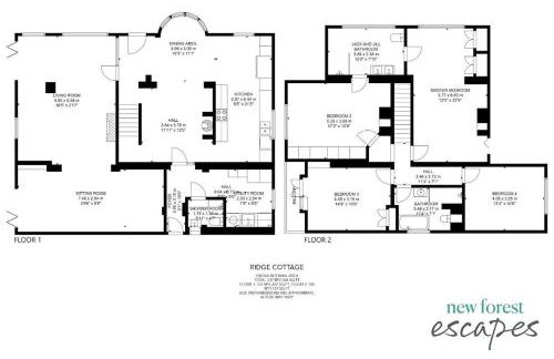 Ridge Cottage - Foto 50