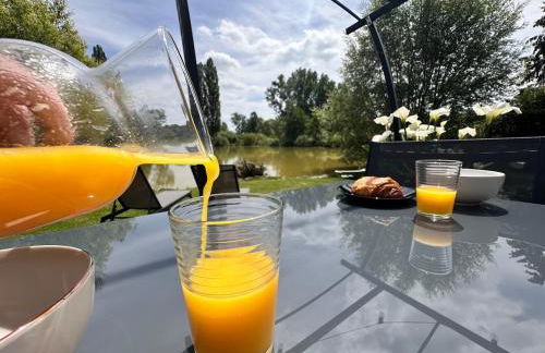 Cottage Le Rosie au bord du lac avec jacuzzi - Foto 22