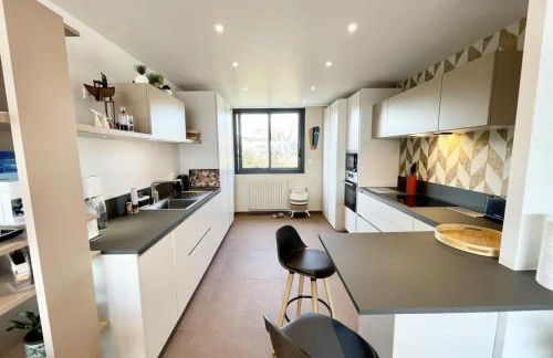 Luxury T3 neuf de standing Front de mer vue 180 - Foto 20