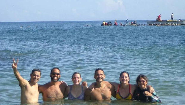 Profitez de la plage de Cabo Negro