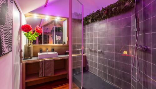 Suite Romantique 45m2-Amiens Centre-SPA & Parking - Foto 3, towels, Shower