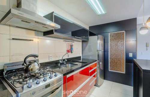 Apto Moderno c/ Churrasq. e Garagem UCR0505 - Foto 24