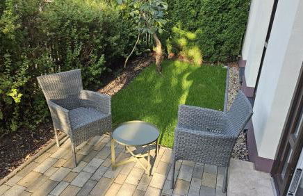 Ferienwohnung am Stadtpark 2 Terrassen, 2BR, 84m2 - Foto 11