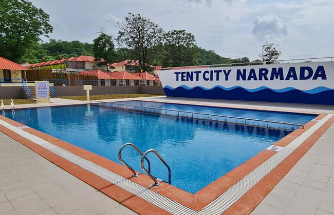 Praveg Tent City Narmada, Statue of Unity - Foto 17