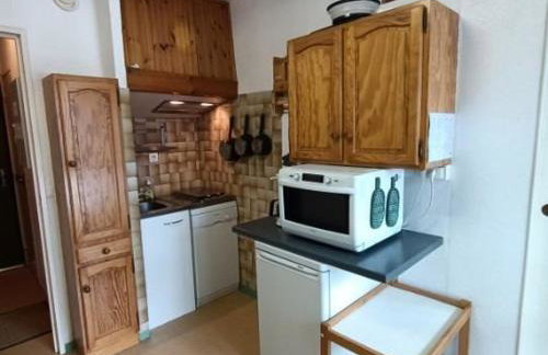 Appartement cosy 6 pers, proche pistes, balcon, casier à skis, parking gratuit - FR-1-602-25 - Foto 1