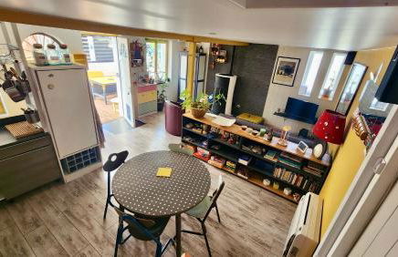 la petite maison en bois bleue - Foto 3