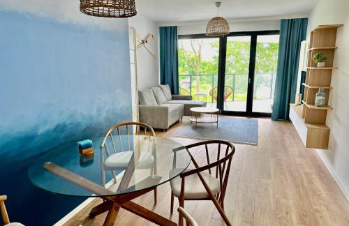 Błękitna Keja - apartament z widokiem na jezioro - Zegrze - Foto 1