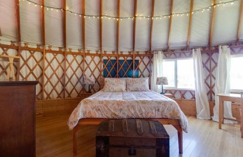 Jumping Juniper Ranch Yurt - Photo 18