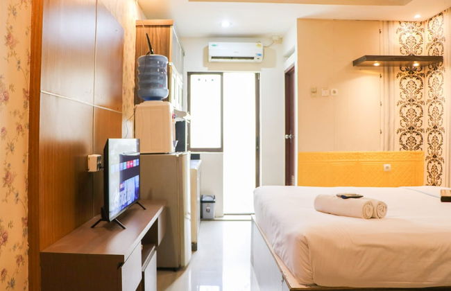 Spacious Studio At Gateway Ahmad Yani Cicadas Apartment - Foto 3