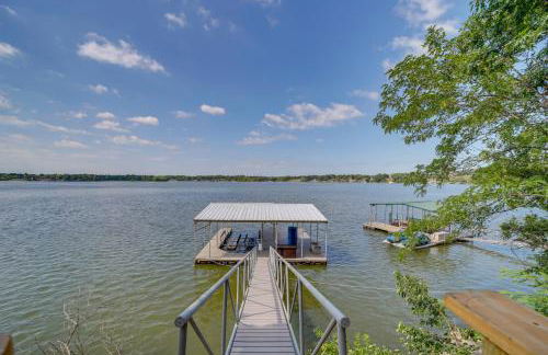 Private Hot Tub and Dock Lakefront Grove Retreat! - Foto 23