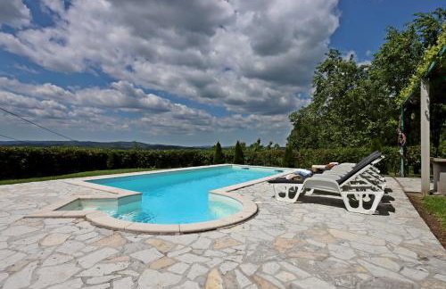 Family friendly house with a swimming pool Dolenja Vas, Central Istria - Sredisnja Istra - 24521 - Foto 4
