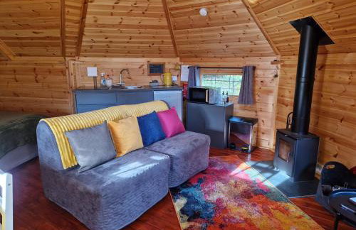 The Hive - Unique log cabin with wood burning stove - Foto 7