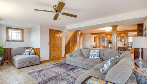 Waterfront Buckeye Lake House Deck and Views! - Foto 4