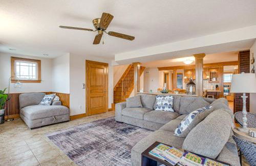 Waterfront Buckeye Lake House Deck and Views! - Foto 4